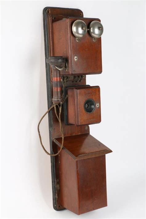 western electric phone box|antique western electric bell box.